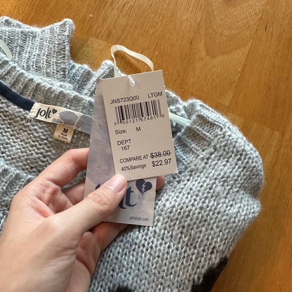 NWT - Jolt Ugly Christmas Holiday Party Sweater - Picture 3 of 6